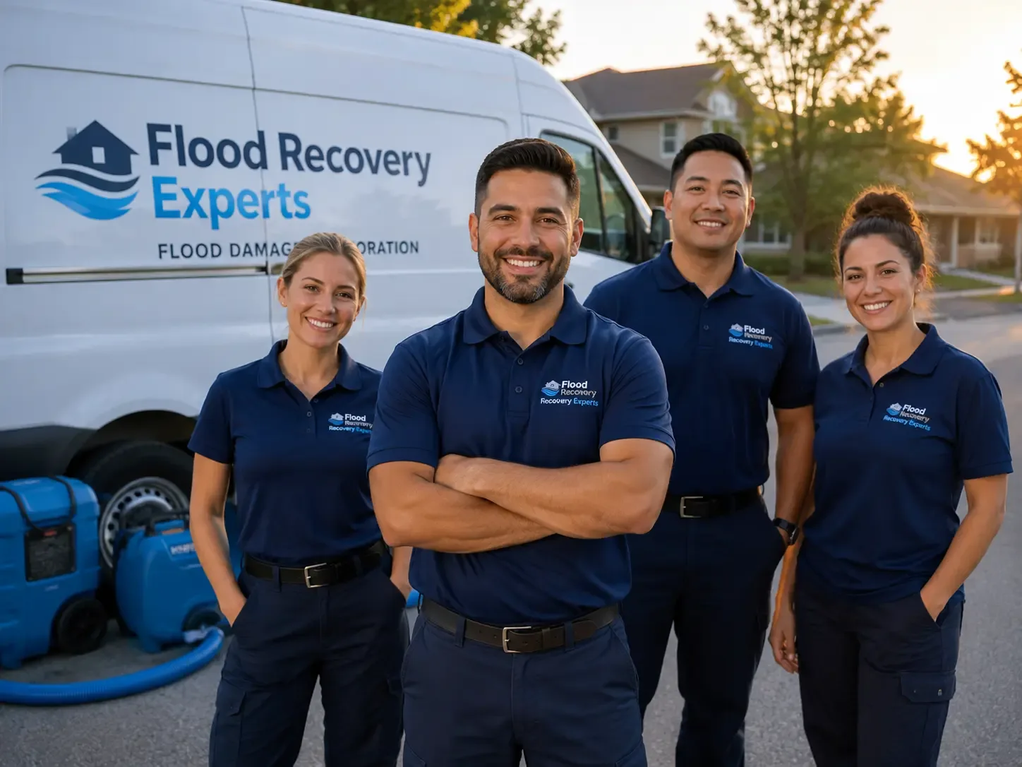 Flood Damage Cleanup company in Ovalo, TX